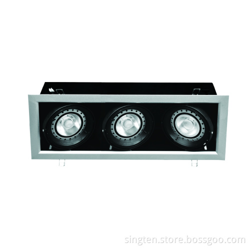 30W Grill led lamp warranty 5 years Citizen cob Ar111 led